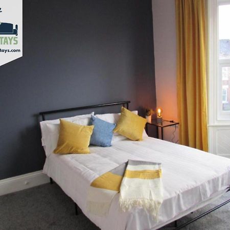 Heaton-Beautiful 3 Double Bedrooms Sleeps 6 Free Parking And Wifi Newcastle Upon Tyne Exterior foto