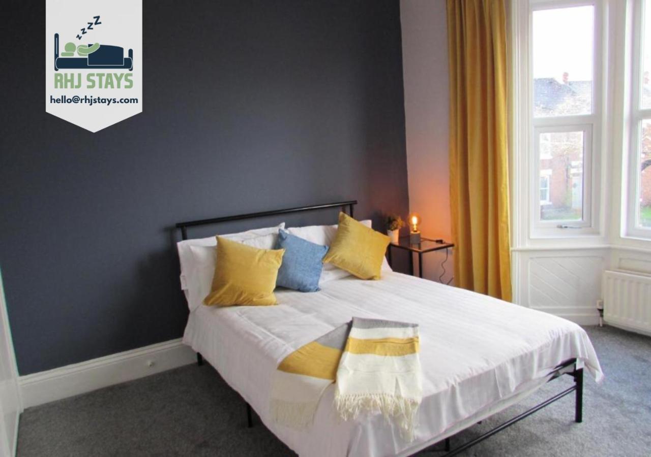 Heaton-Beautiful 3 Double Bedrooms Sleeps 6 Free Parking And Wifi Newcastle Upon Tyne Exterior foto