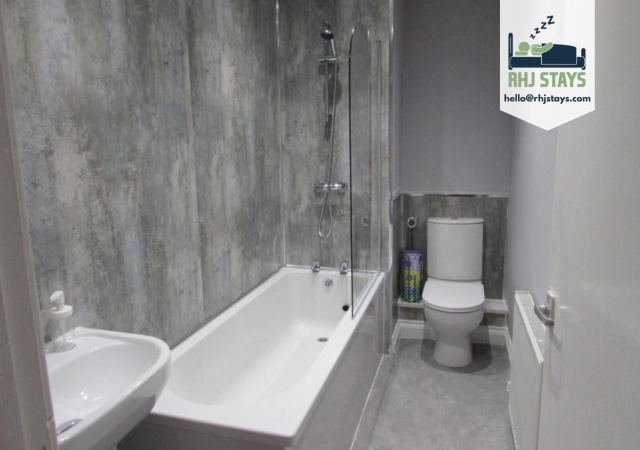 Heaton-Beautiful 3 Double Bedrooms Sleeps 6 Free Parking And Wifi Newcastle Upon Tyne Exterior foto