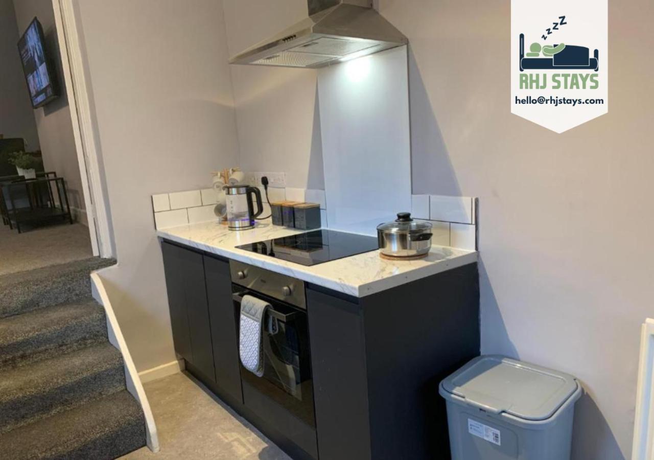 Heaton-Beautiful 3 Double Bedrooms Sleeps 6 Free Parking And Wifi Newcastle Upon Tyne Exterior foto