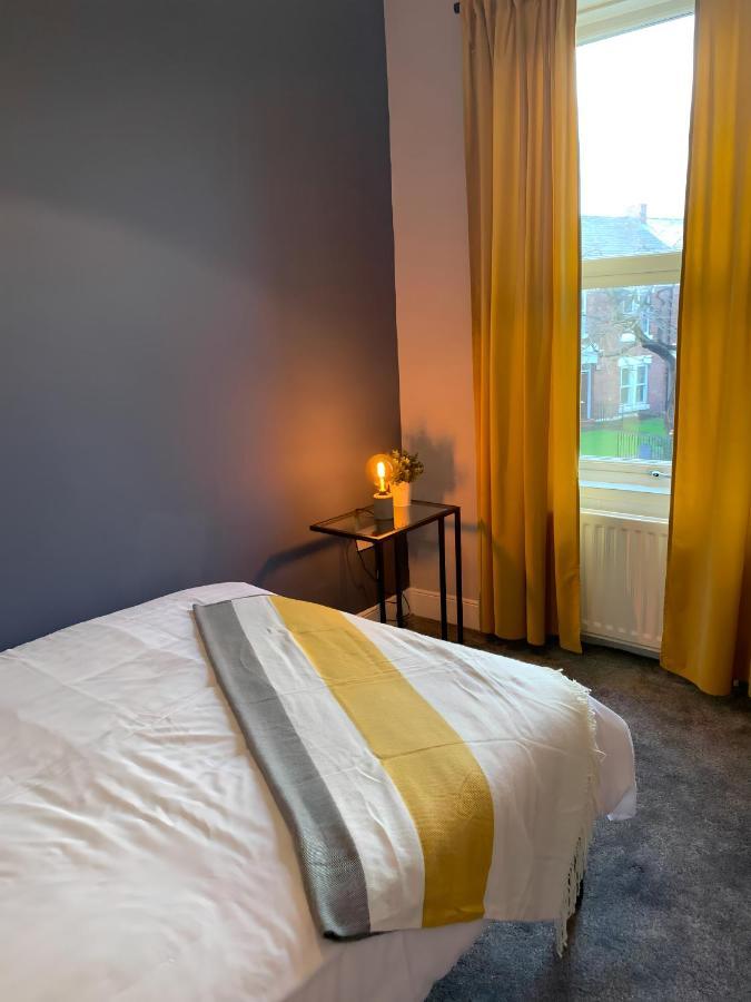 Heaton-Beautiful 3 Double Bedrooms Sleeps 6 Free Parking And Wifi Newcastle Upon Tyne Exterior foto